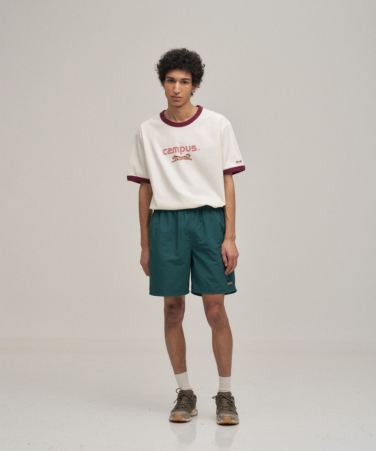 르티그레(LE TIGRE) Breeze easy shorts (Kelly Green)