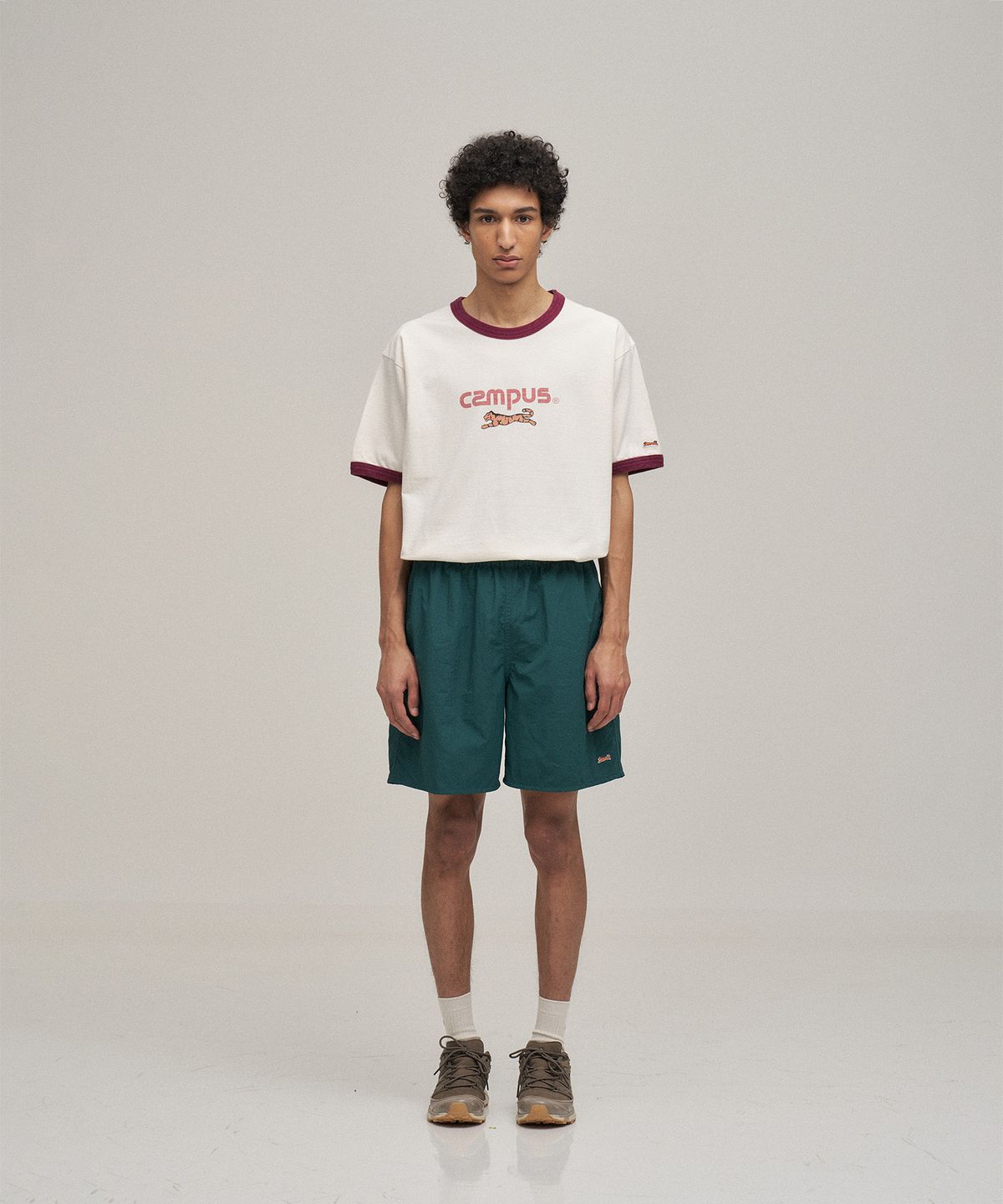 르티그레(LE TIGRE) Breeze easy shorts (Kelly Green)