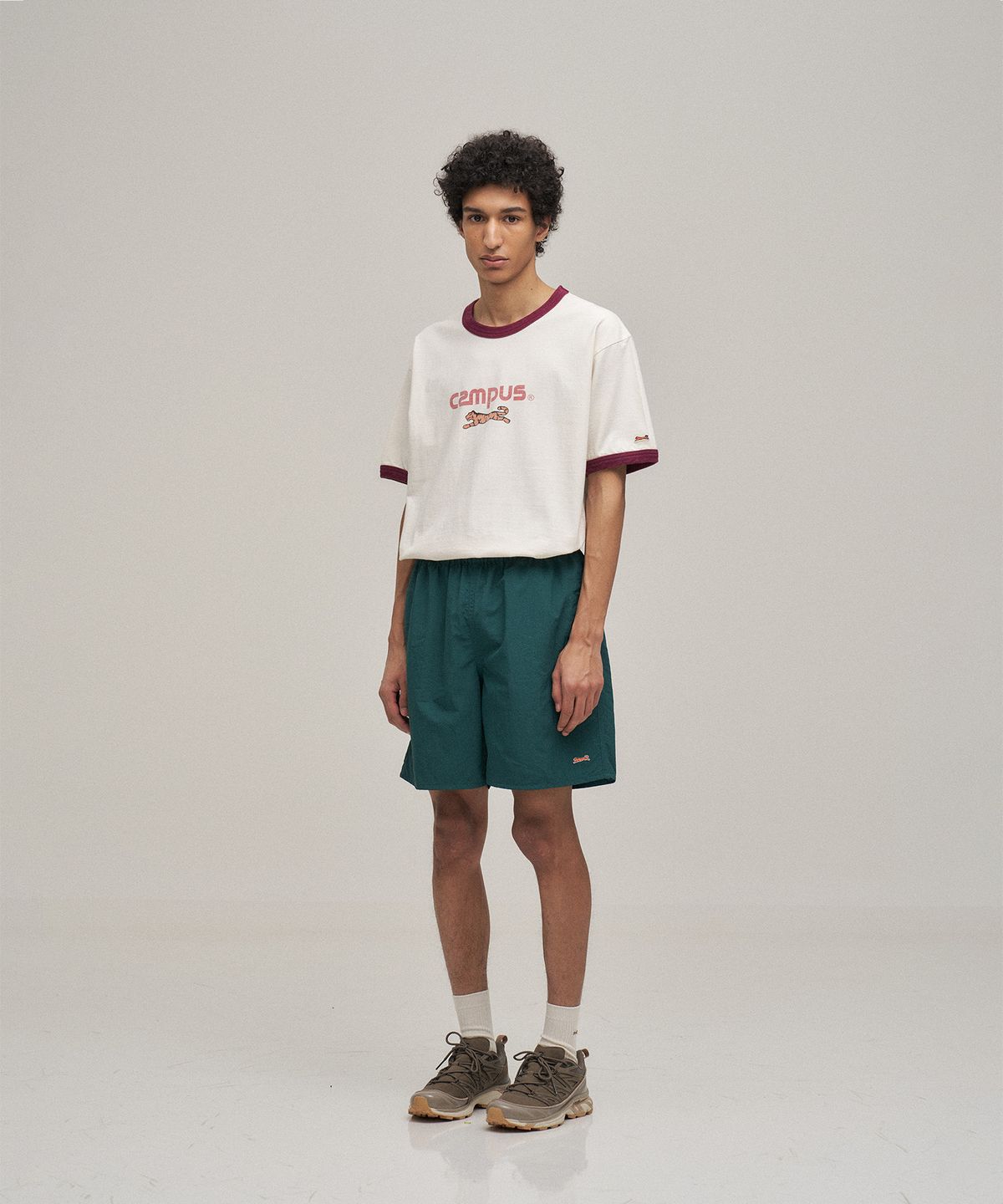 르티그레(LE TIGRE) Breeze easy shorts (Kelly Green)