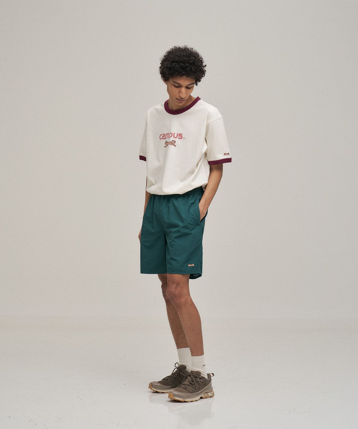 르티그레(LE TIGRE) Breeze easy shorts (Kelly Green)