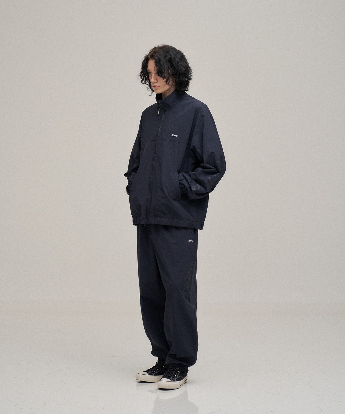 르티그레(LE TIGRE) Breeze Training pants (Navy)