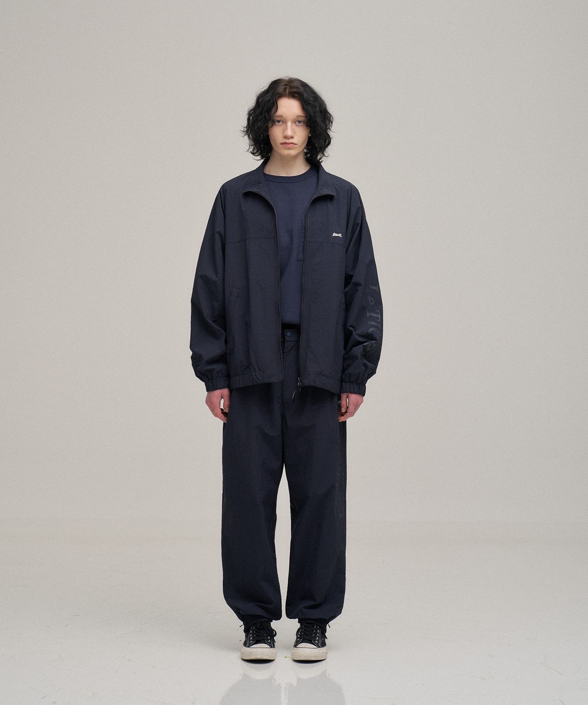 르티그레(LE TIGRE) Breeze Training pants (Navy)