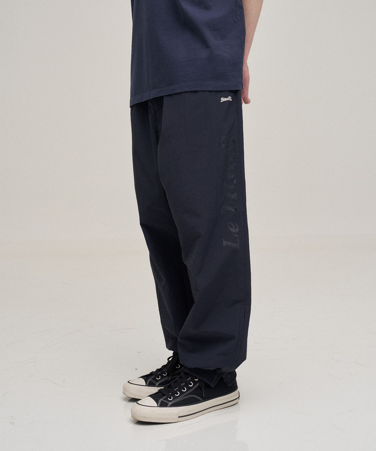 르티그레(LE TIGRE) Breeze Training pants (Navy)