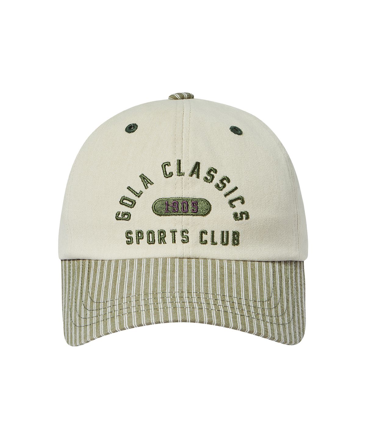 골라(GOLA) [GL]STRIPE ARCH LOGO CAP [2COLOR]