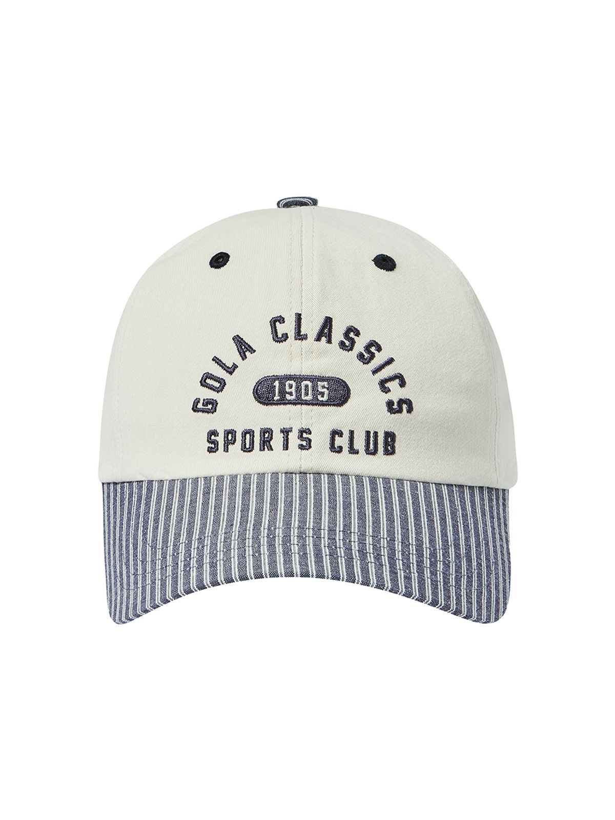 골라(GOLA) [GL]STRIPE ARCH LOGO CAP [2COLOR]