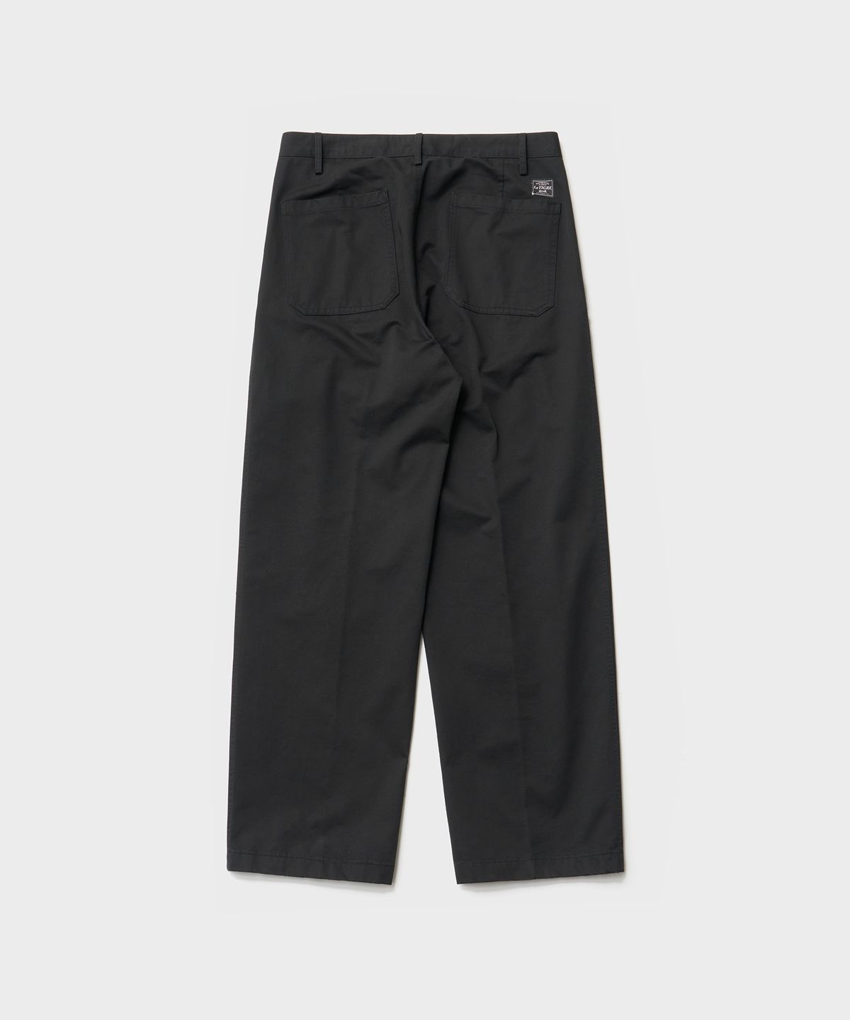 르티그레(LE TIGRE) Classic Chino pants (Black)