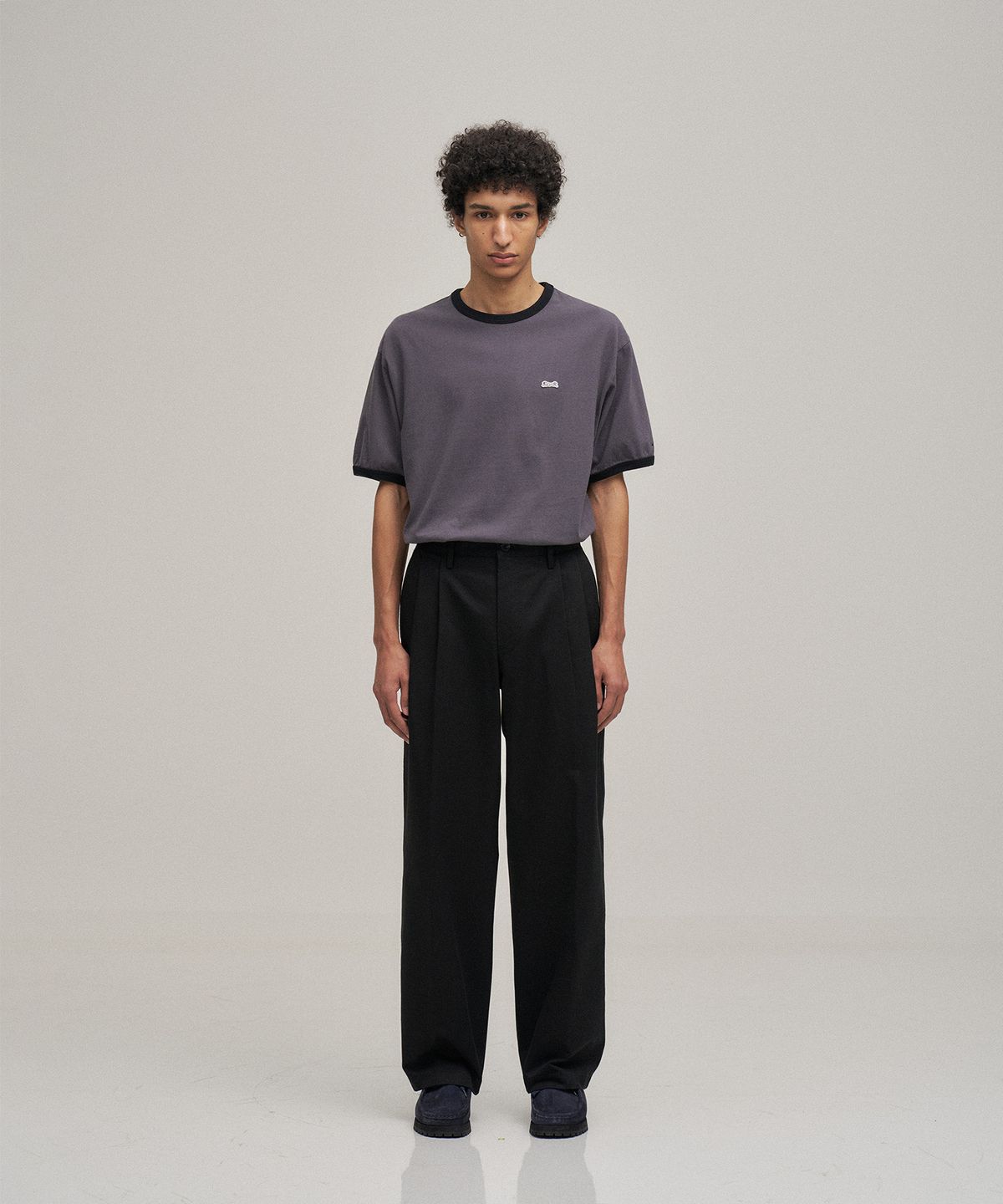 르티그레(LE TIGRE) Classic Chino pants (Black)