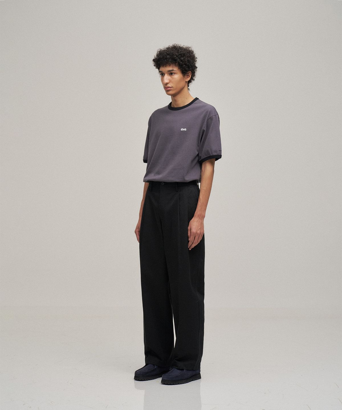 르티그레(LE TIGRE) Classic Chino pants (Black)