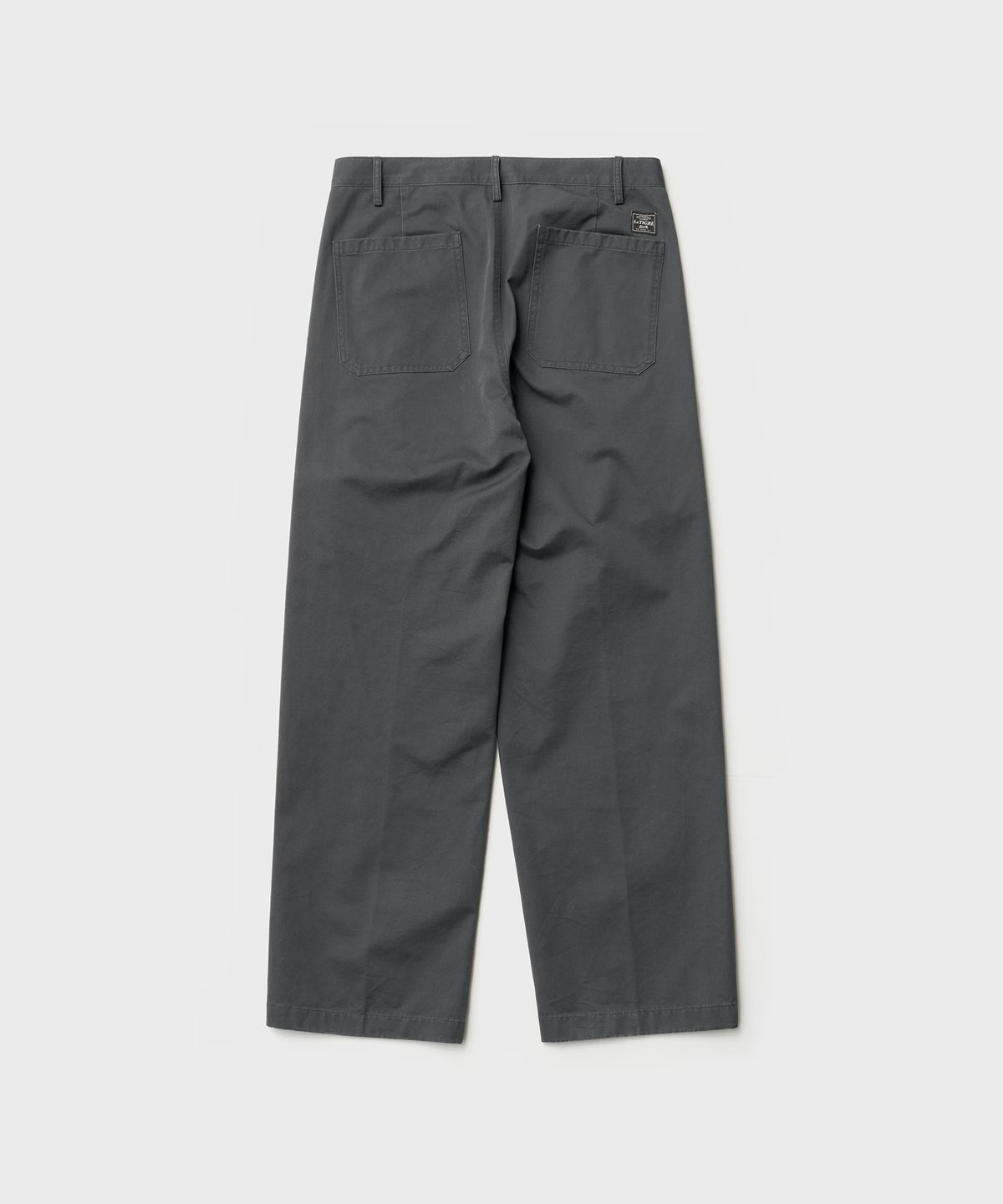 르티그레(LE TIGRE) Classic Chino pants (Graphite)