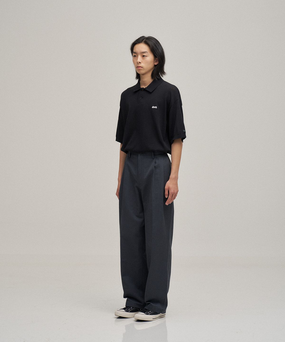 르티그레(LE TIGRE) Classic Chino pants (Graphite)