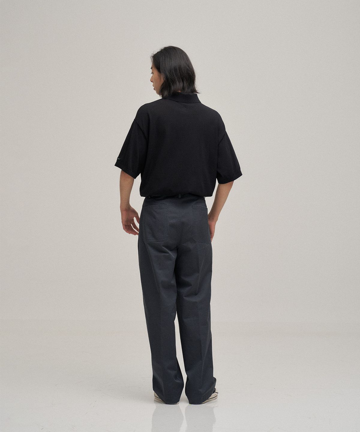 르티그레(LE TIGRE) Classic Chino pants (Graphite)