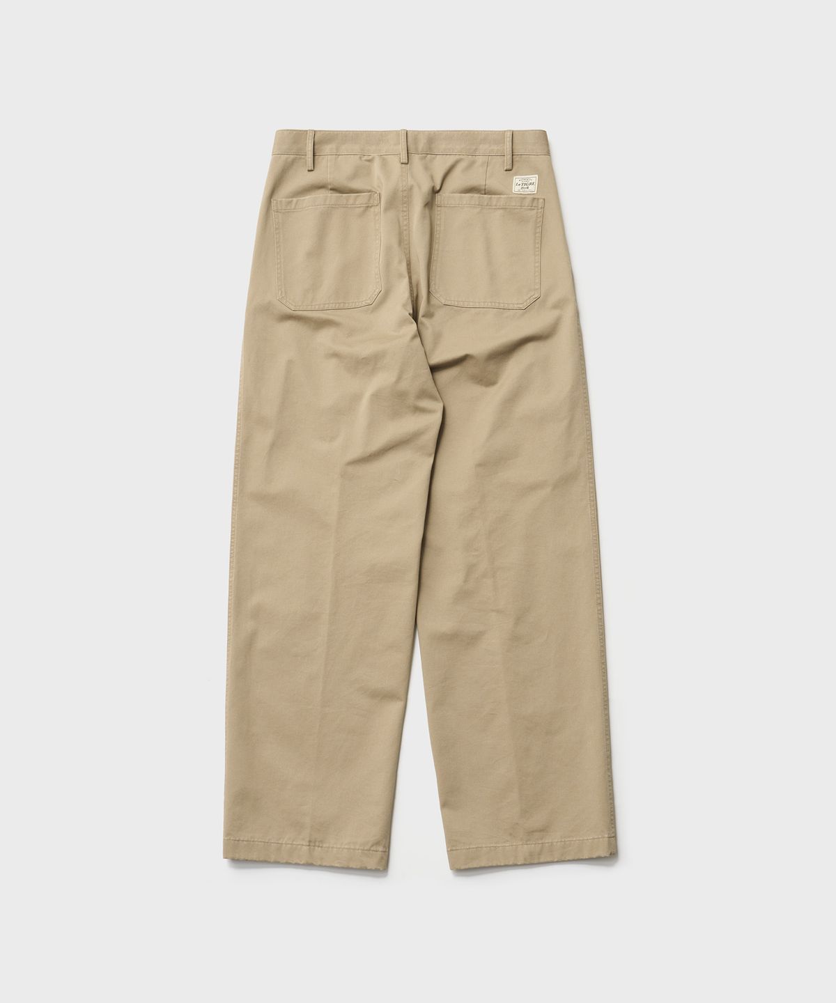 르티그레(LE TIGRE) Classic Chino pants (Light Khaki)