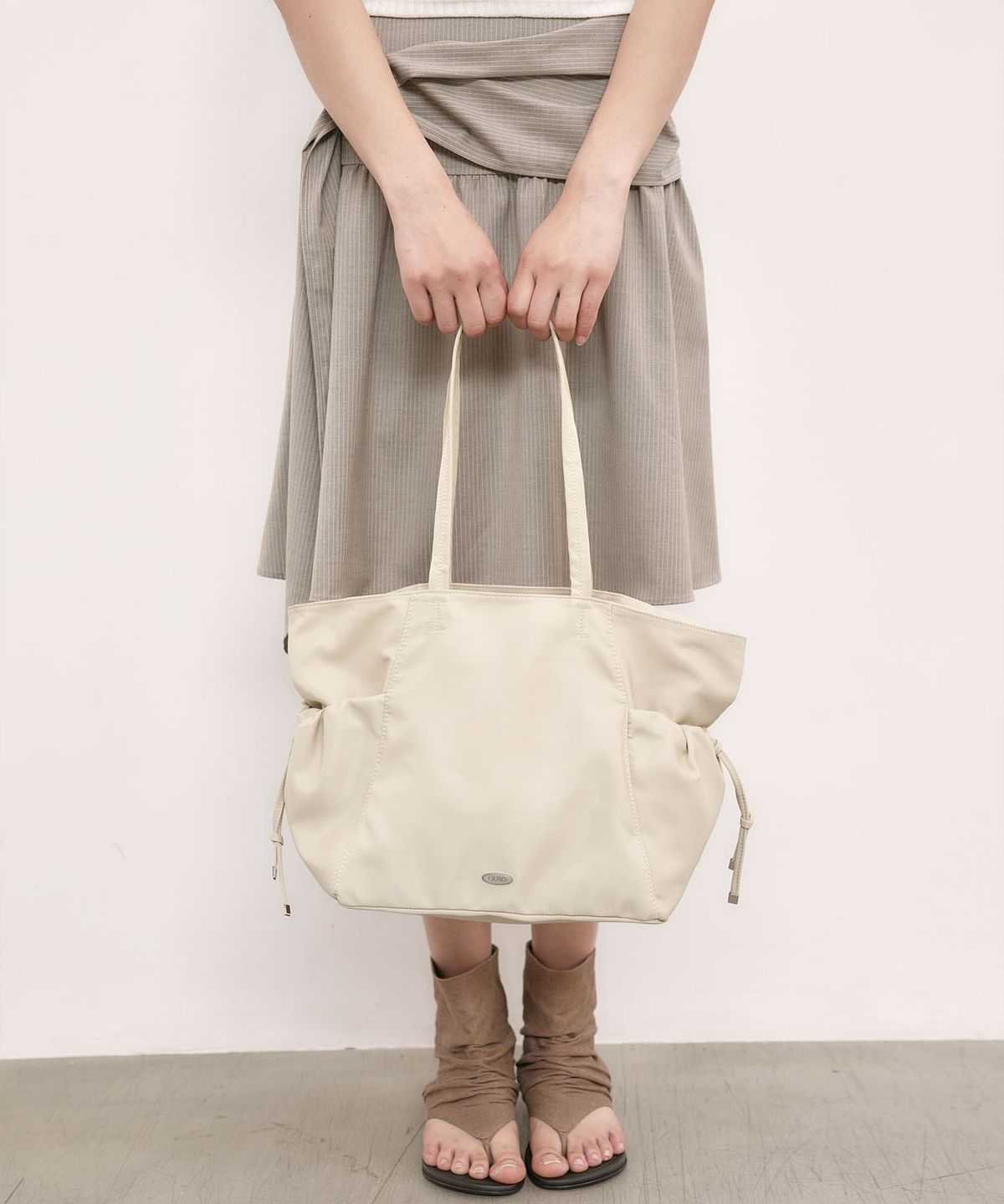 아우로(OURO) BUSH NYLON [ BUTTER ]