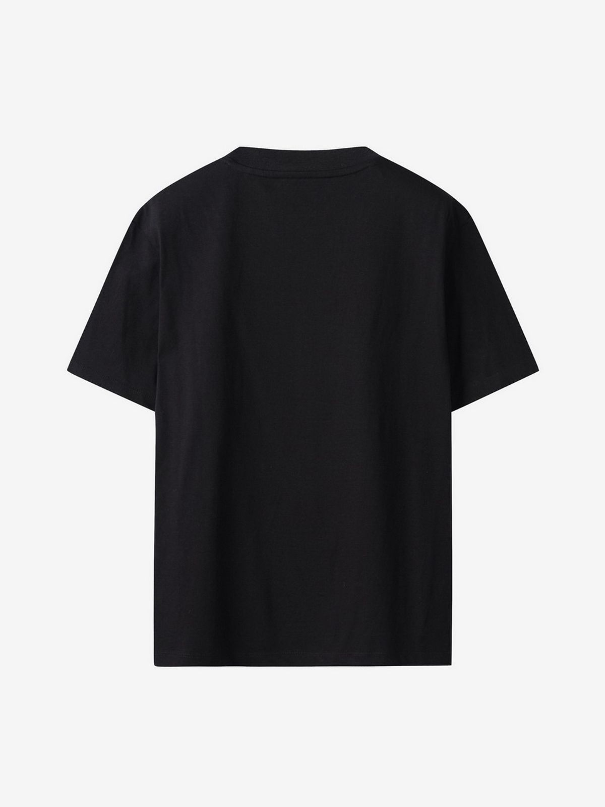 엘유브이엠(LUVM) LETTERING T-SHIRT_BLACK
