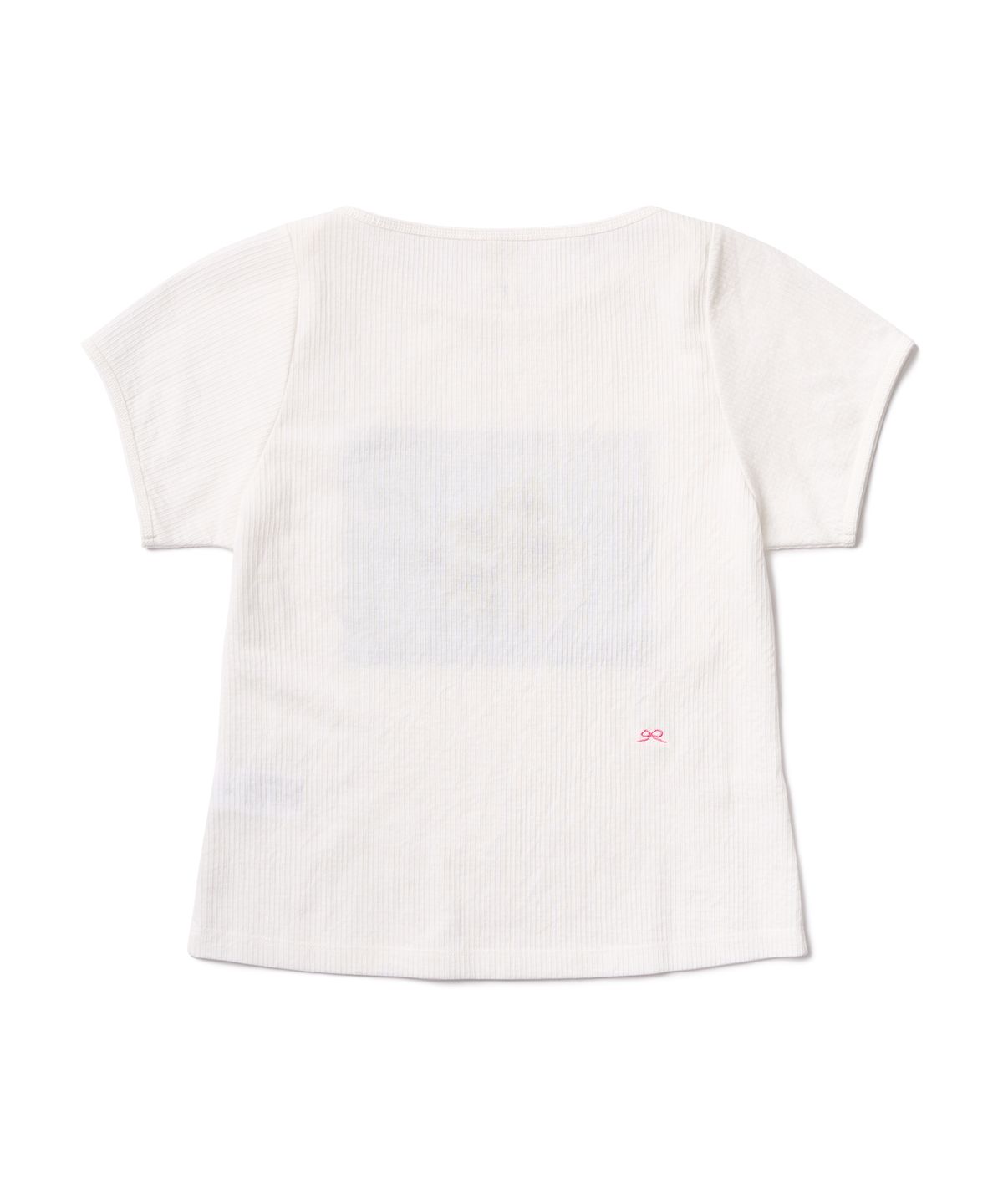 포에브(POEV) Berry Flower T-shirt - White