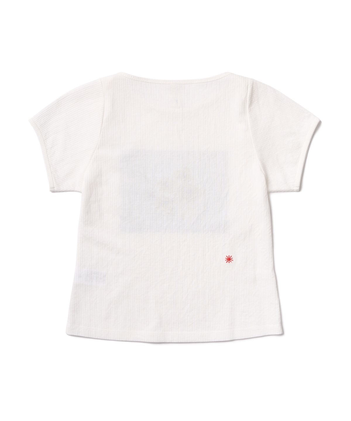 포에브(POEV) Fruit Palm Tree T-shirt - White