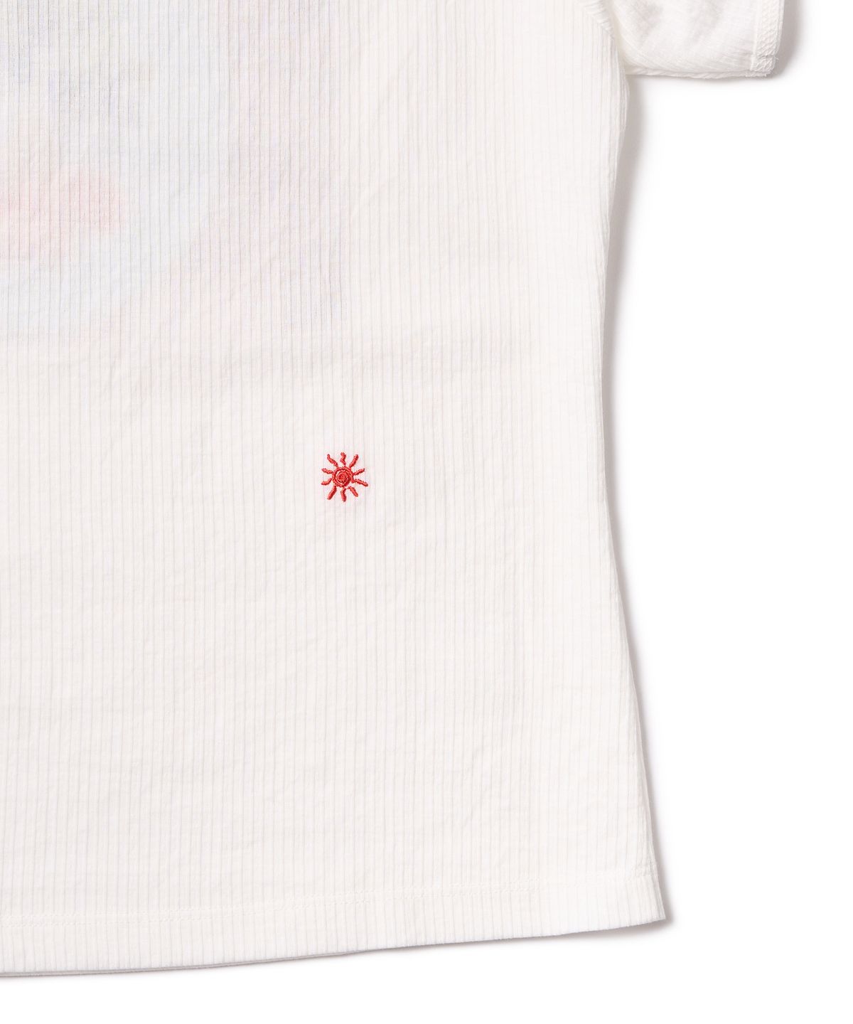 포에브(POEV) Fruit Palm Tree T-shirt - White