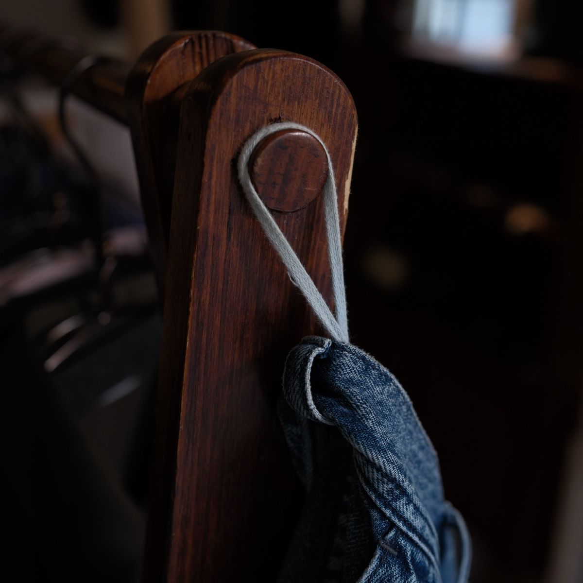 본로우(BONRROW) 40s USN DENIM TROUSERS