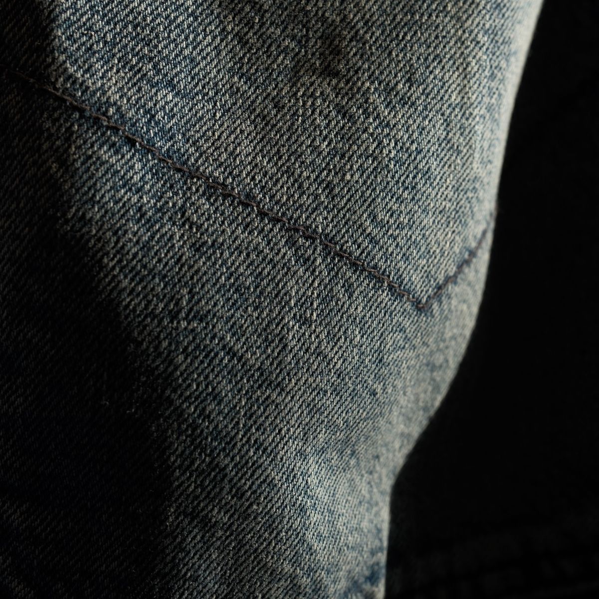 본로우(BONRROW) 40s USN DENIM TROUSERS