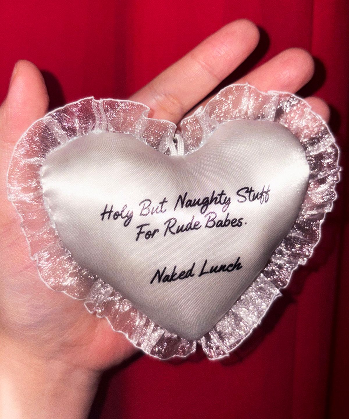 네이키드 런치(NAKED LUNCH) Baby Angels Keyring