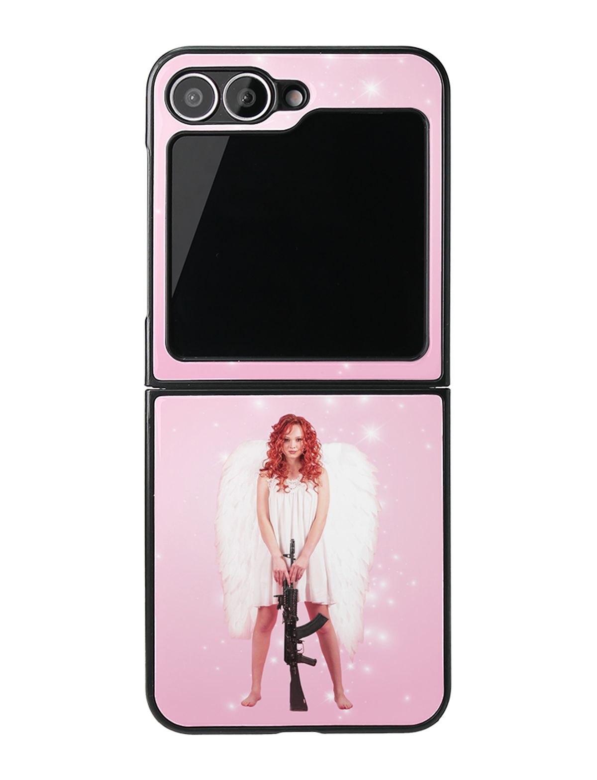 네이키드 런치(NAKED LUNCH) Super Angel Bumper Case (+맥세이프/Z플립)