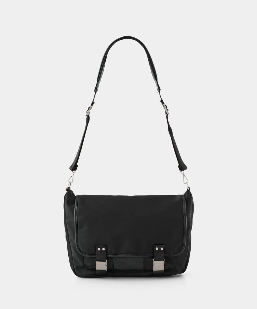 MUSINSA | MAISON MINED TWO BUCKLE STRAP HOBO BAG