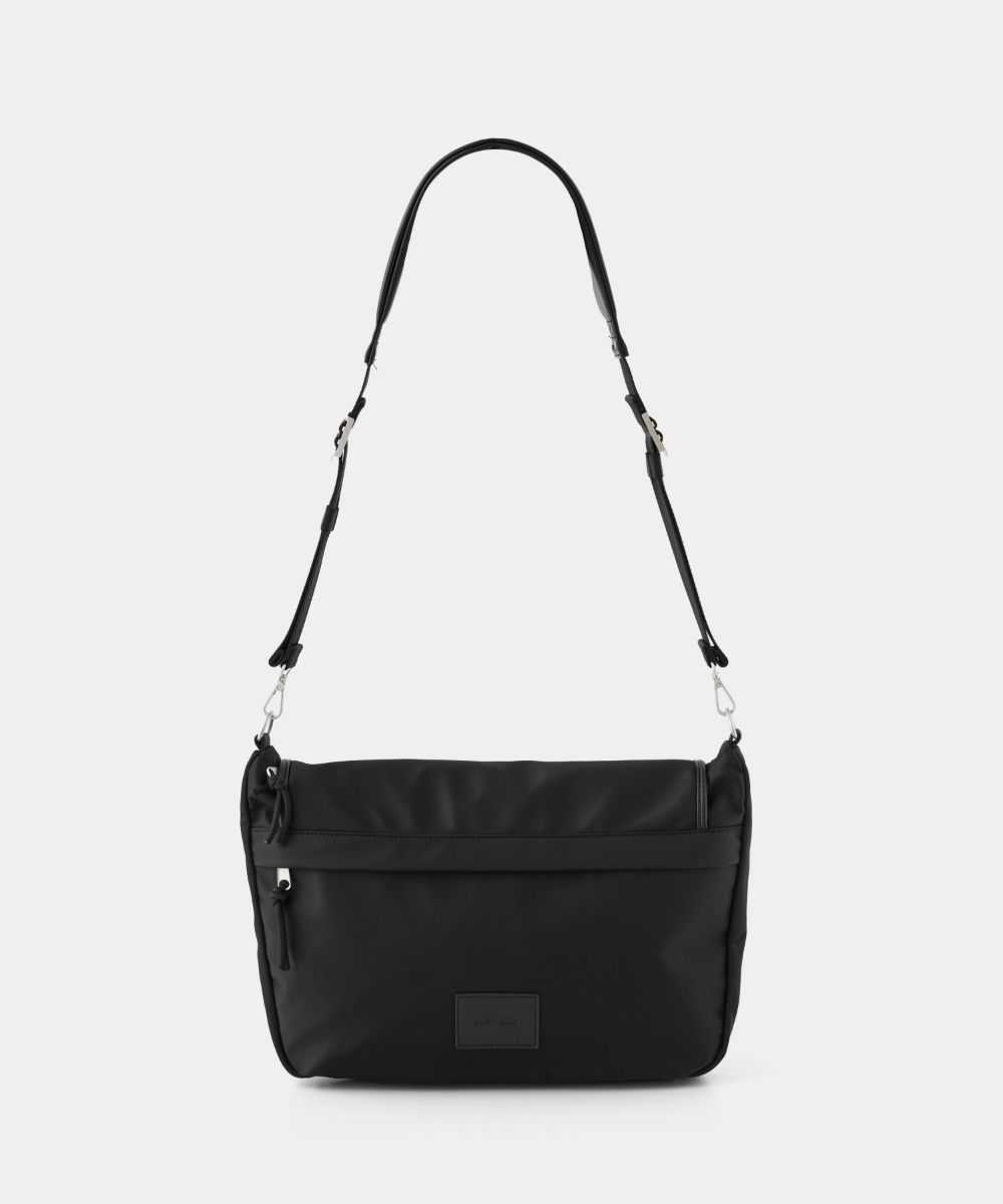 MUSINSA | MAISON MINED TWO BUCKLE STRAP HOBO BAG