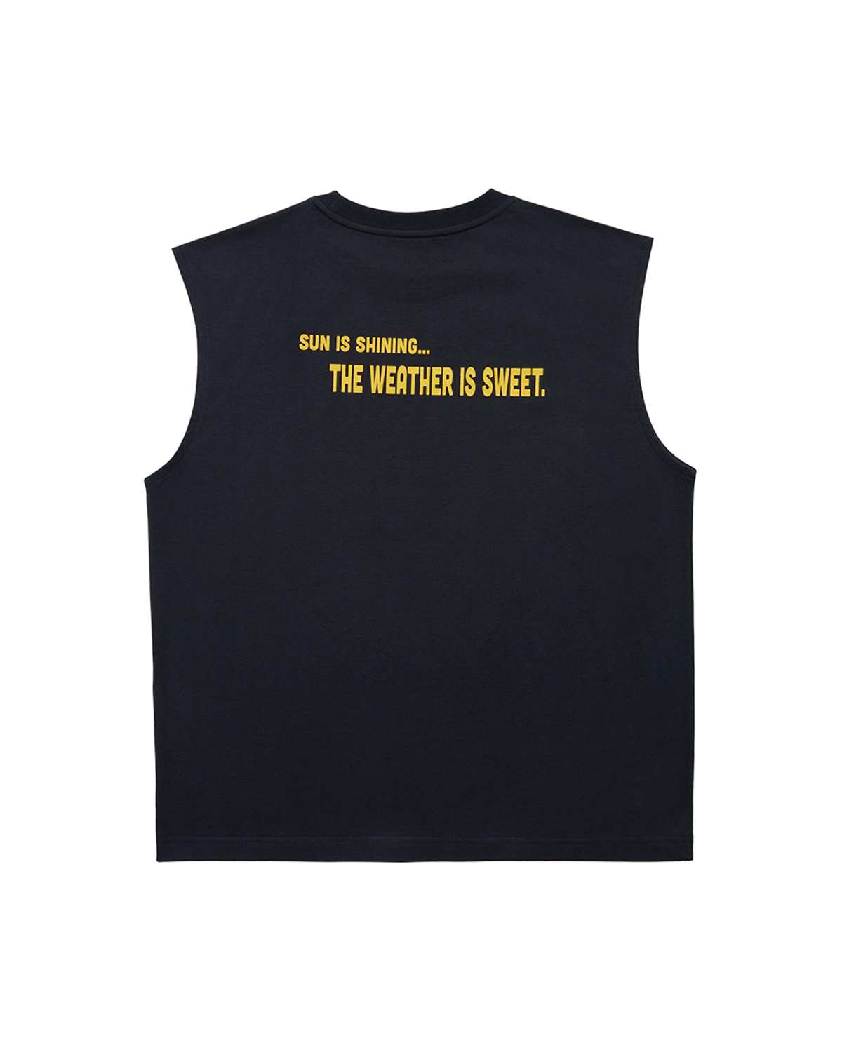 오스트리야(OSTRYA) Sunshine Heavy Tank Washed Black