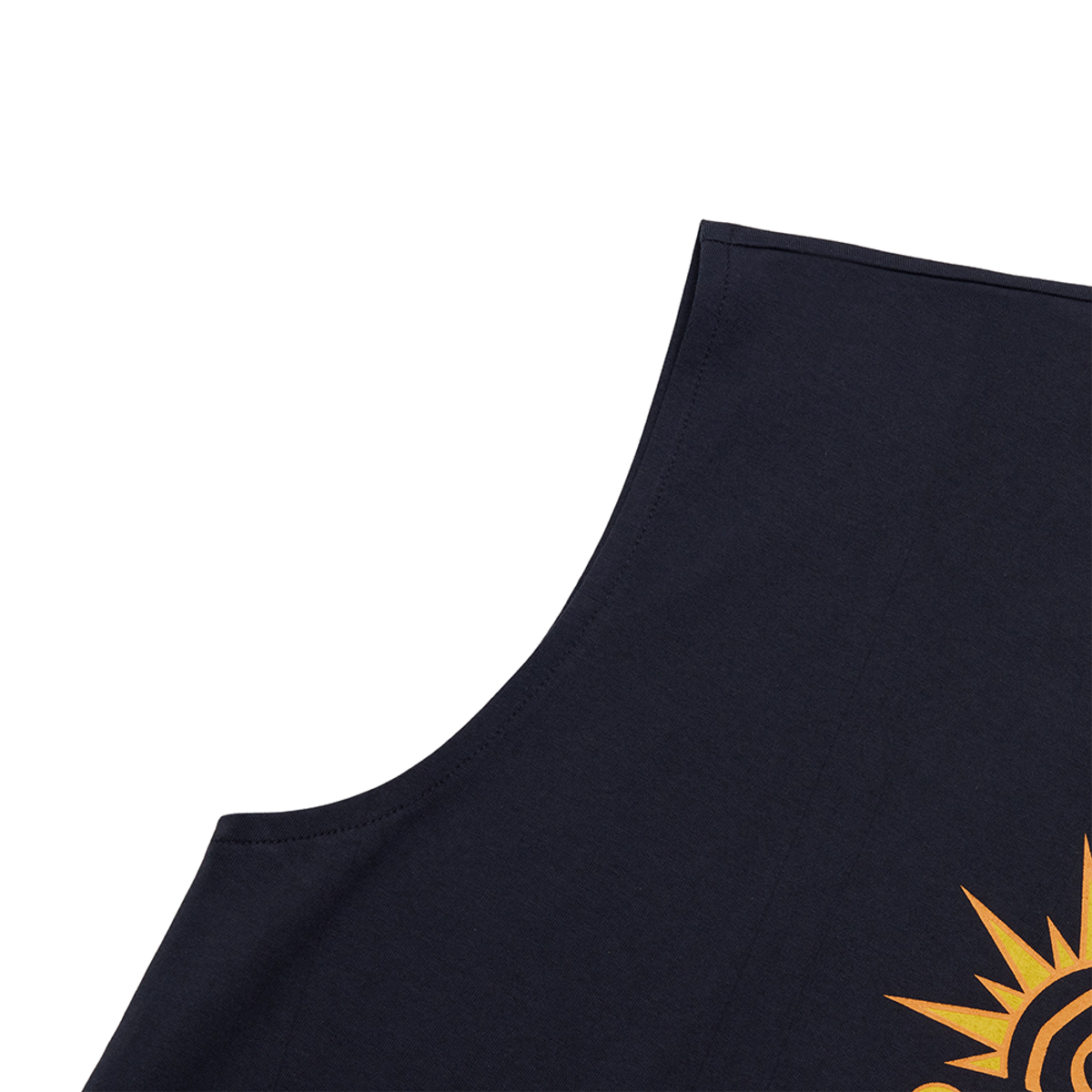 오스트리야(OSTRYA) Sunshine Heavy Tank Washed Black