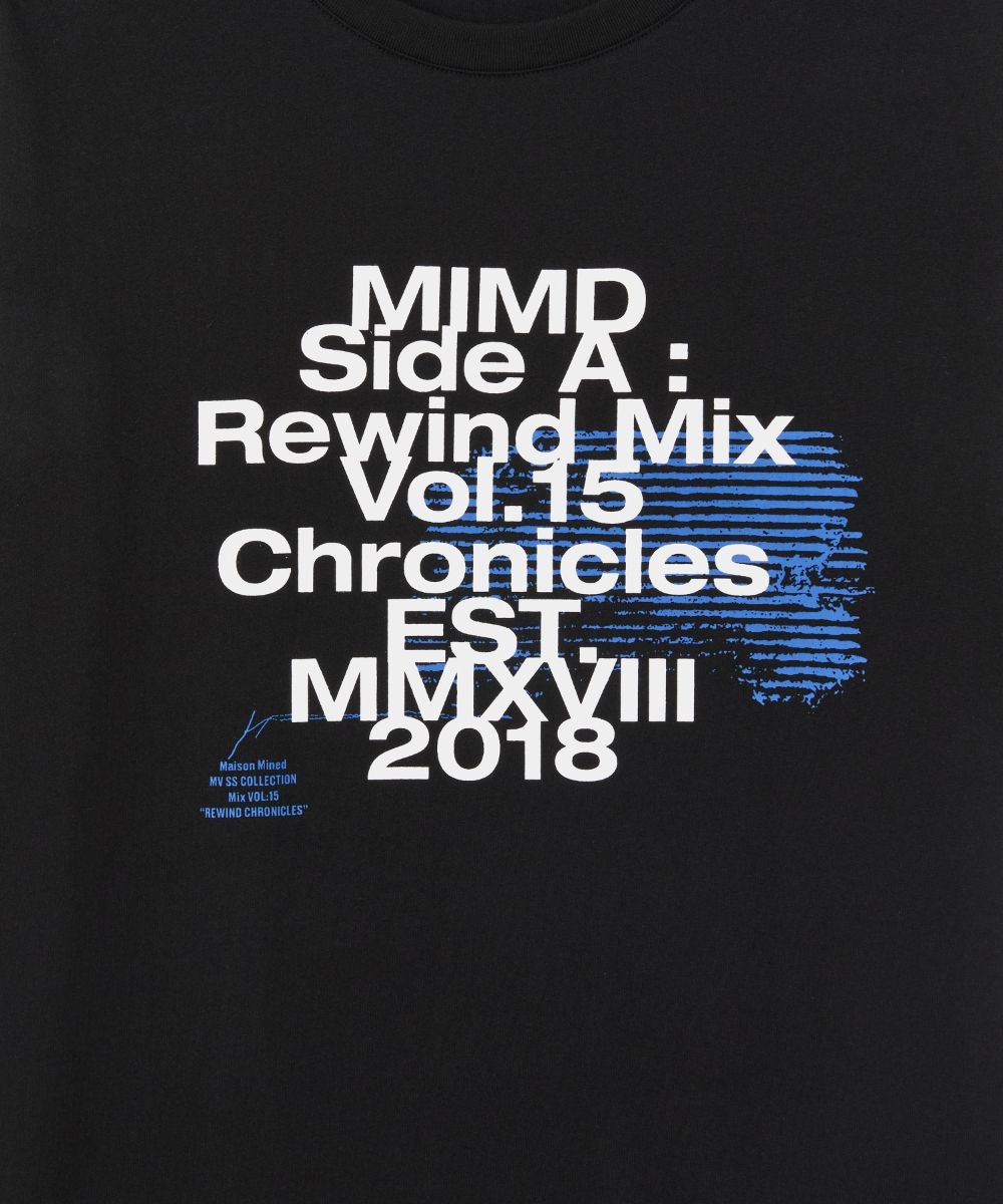【MAISON MINED】24SS★ SCRIPT TYPE HALF T MUSINSA | MAISON MINED SCRIPT TYPE HALF T WHITE