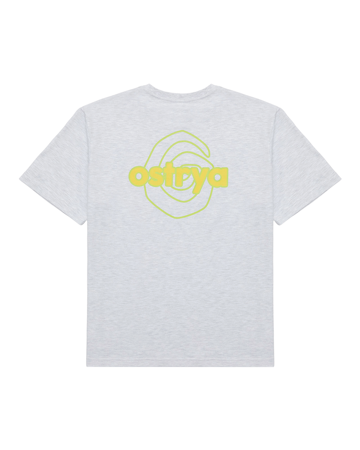 오스트리야(OSTRYA) EFEM Heavy Du-Tee Heather Gray