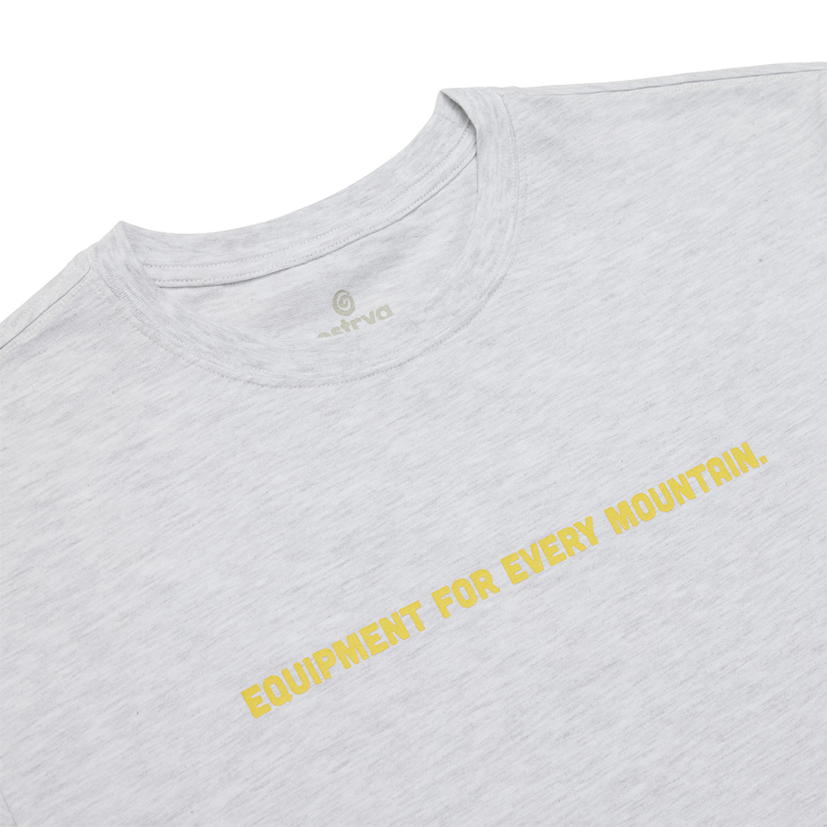 오스트리야(OSTRYA) EFEM Heavy Du-Tee Heather Gray