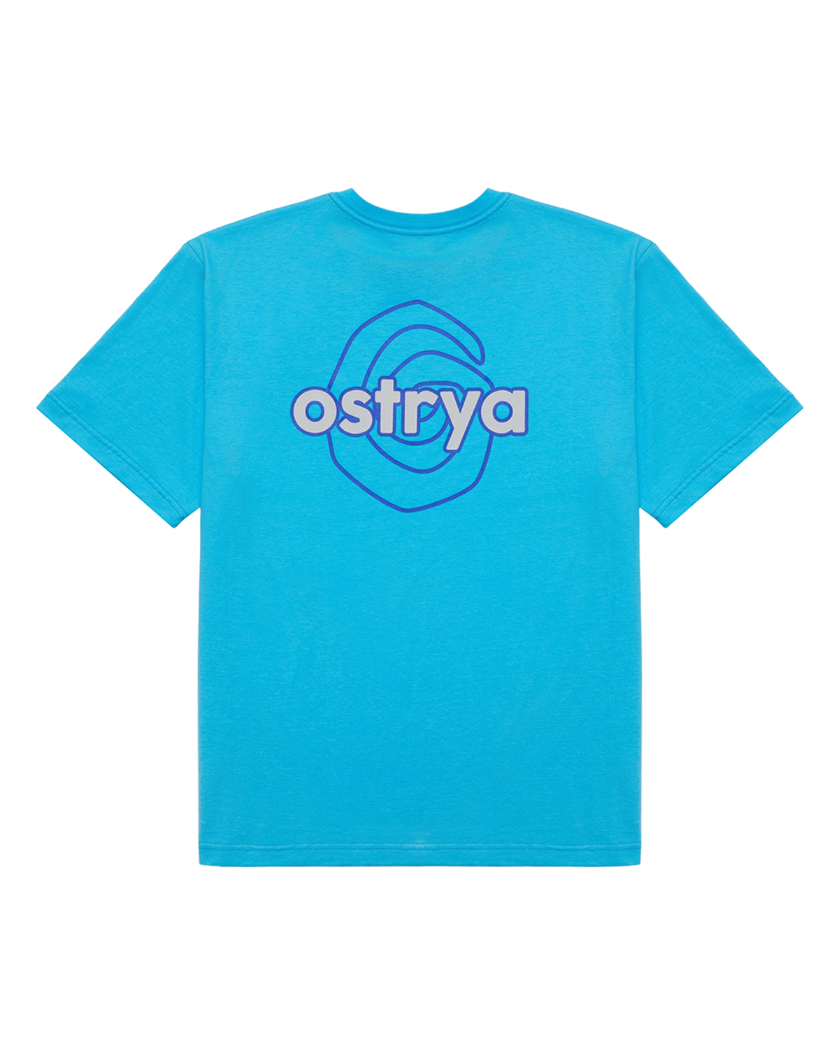 오스트리야(OSTRYA) EFEM Heavy Du-Tee Sky Blue