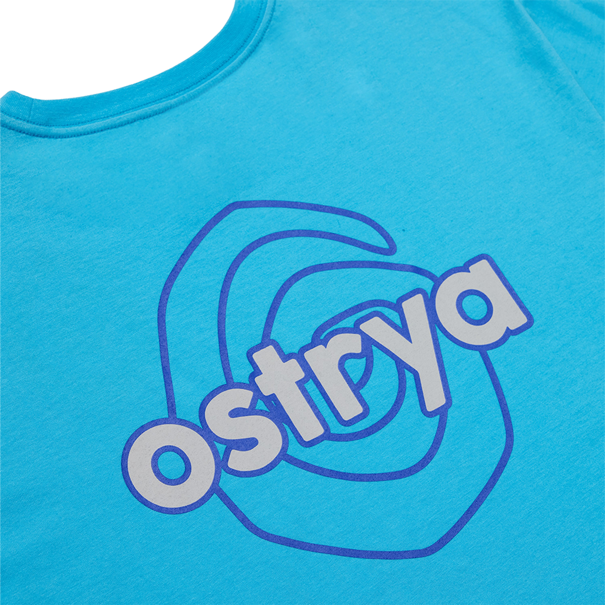 오스트리야(OSTRYA) EFEM Heavy Du-Tee Sky Blue