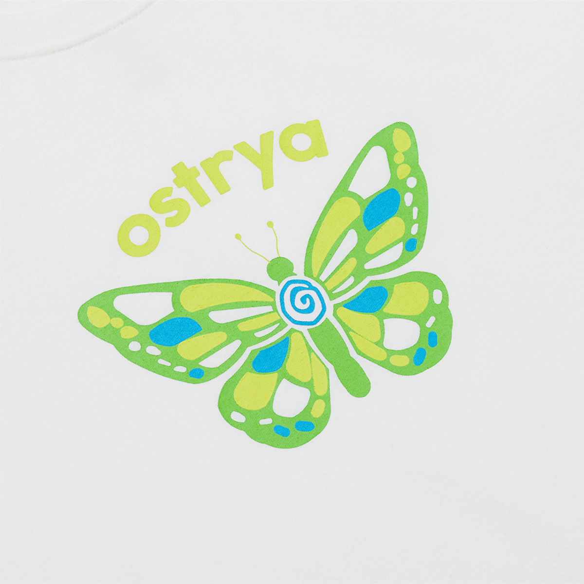 오스트리야(OSTRYA) Fly Away Heavy Du-Tee Cloud White