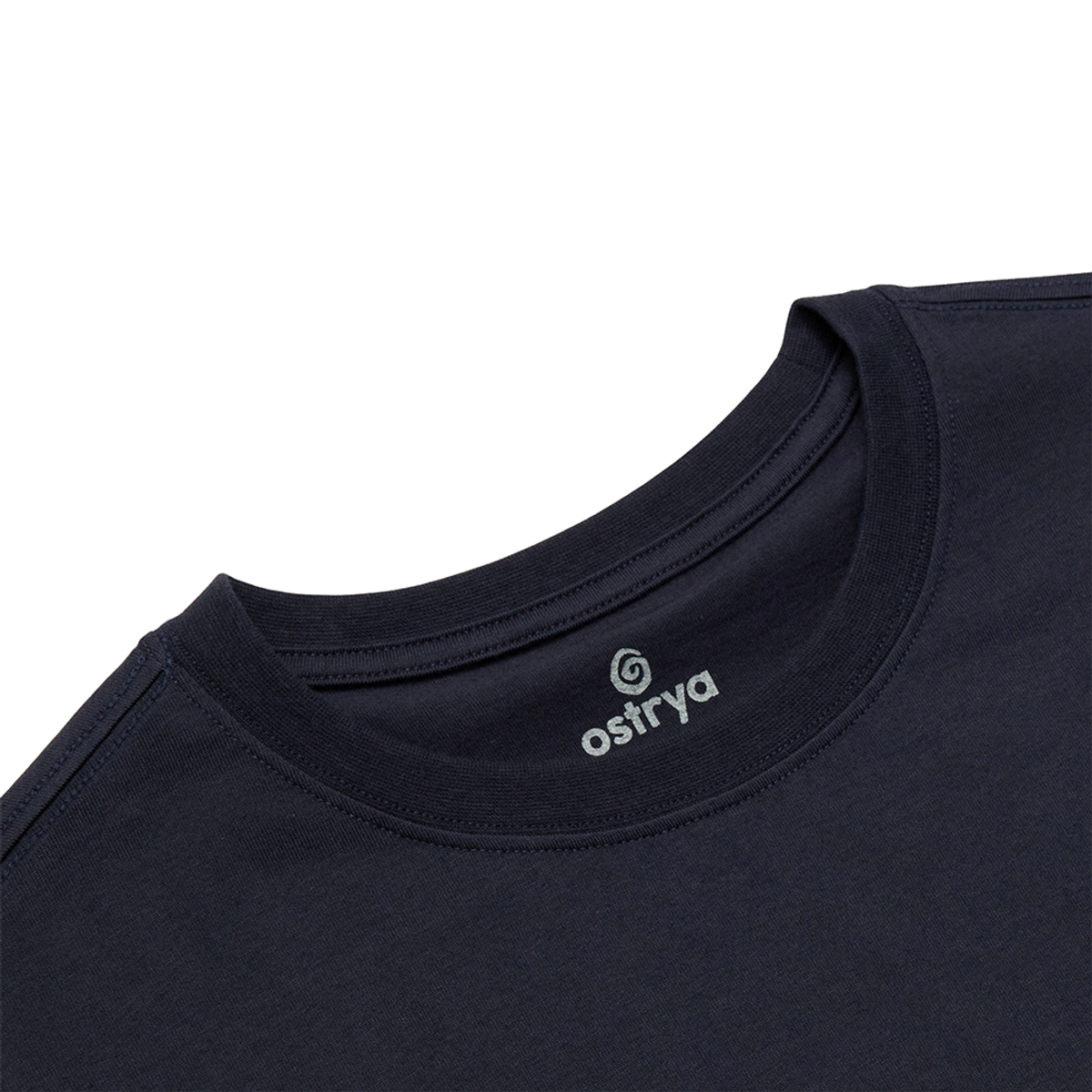 오스트리야(OSTRYA) Fly Away Heavy Du-Tee Washed Black