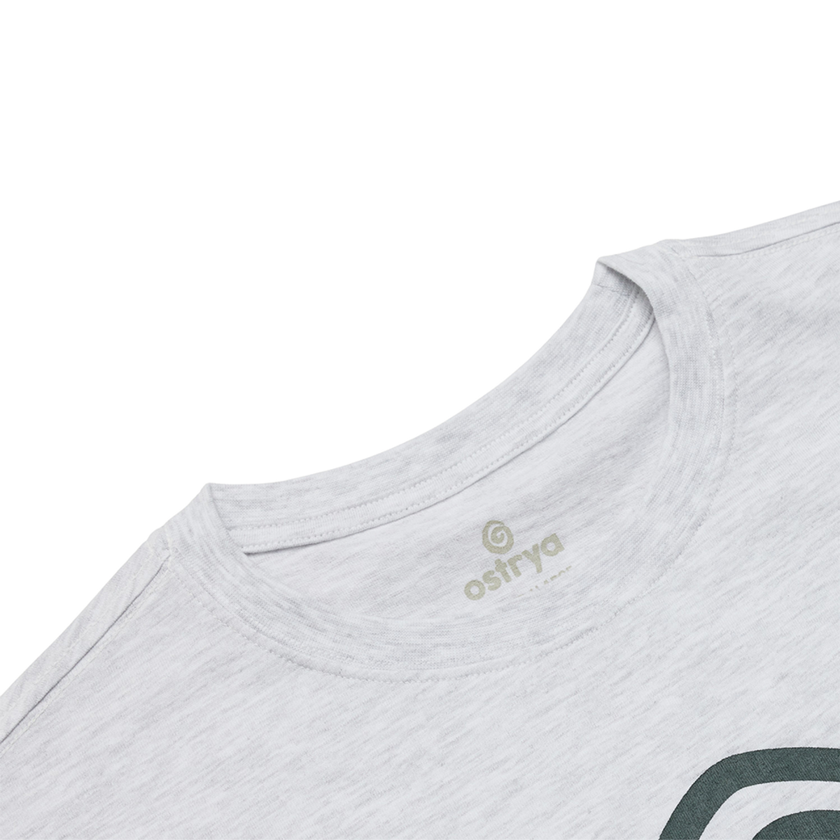 오스트리야(OSTRYA) Rising Swirl Heavy Du-Tee Heather Gray