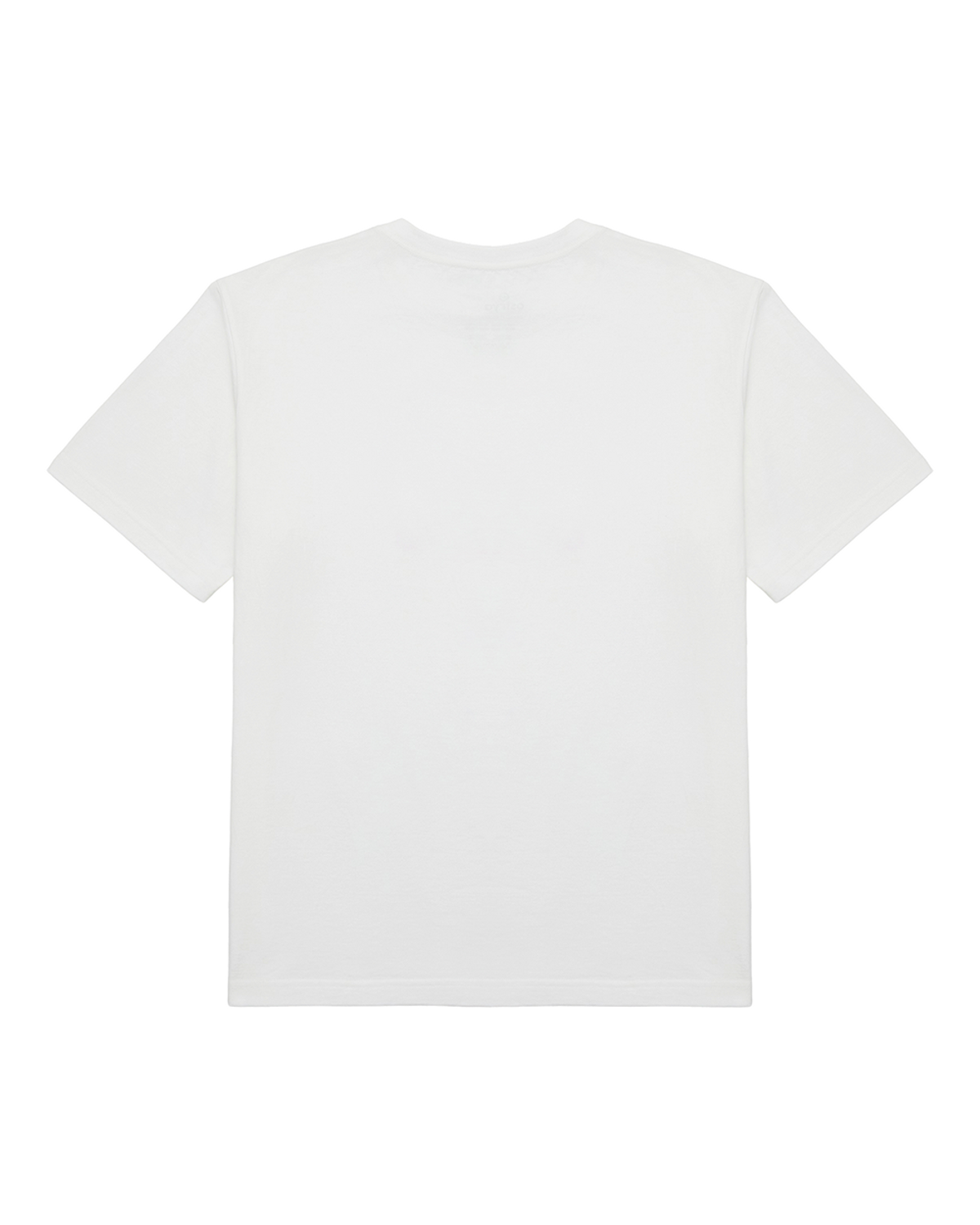 오스트리야(OSTRYA) Rising Swirl Heavy Du-Tee Cloud White