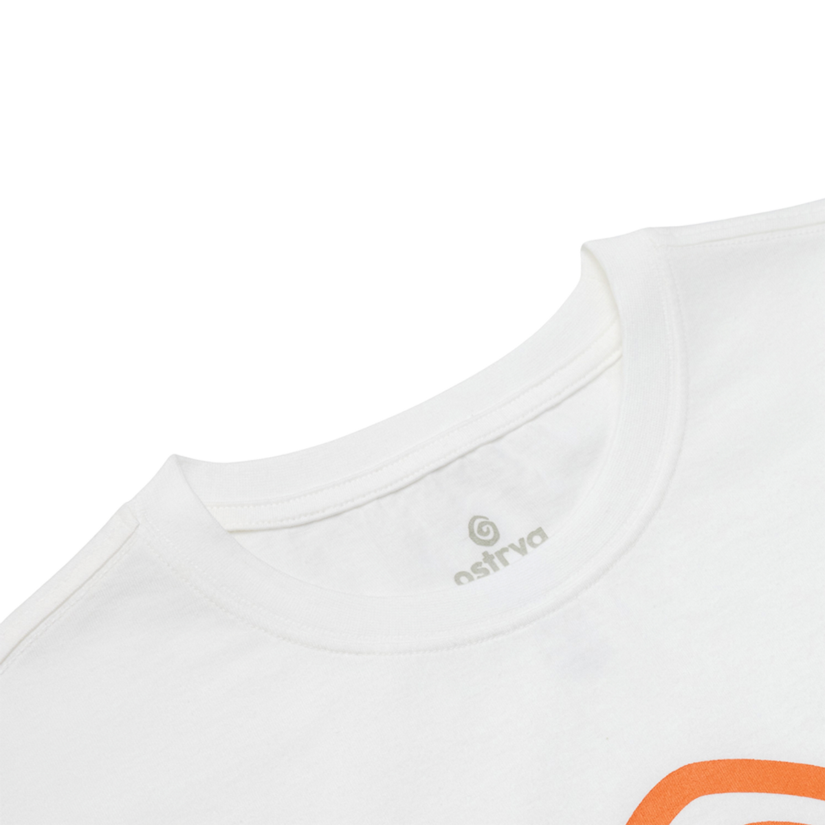 오스트리야(OSTRYA) Rising Swirl Heavy Du-Tee Cloud White