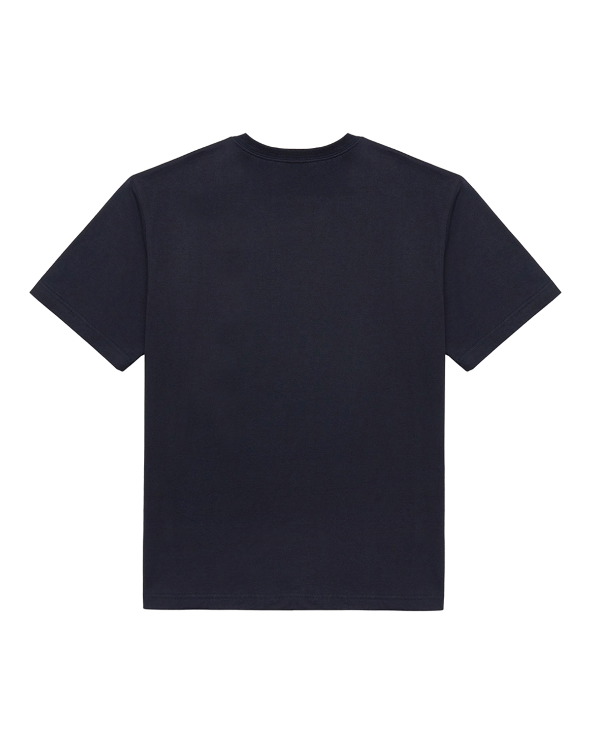 오스트리야(OSTRYA) Rising Swirl Heavy Du-Tee Washed Black