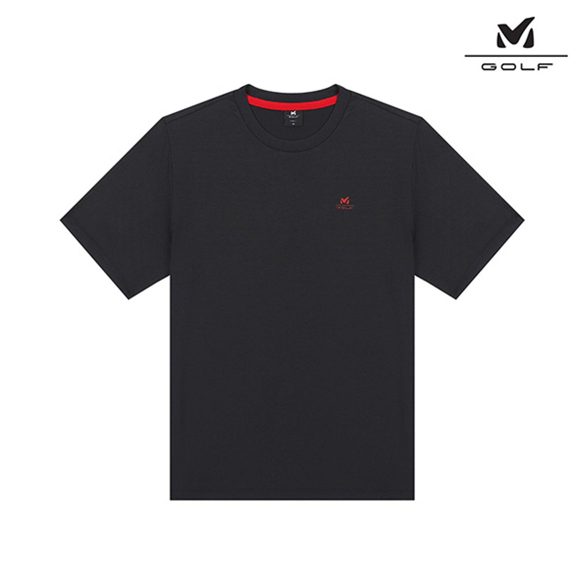 밀레골프(MILLET GOLF) 스트레치 져지 반팔티셔츠 여성 5color