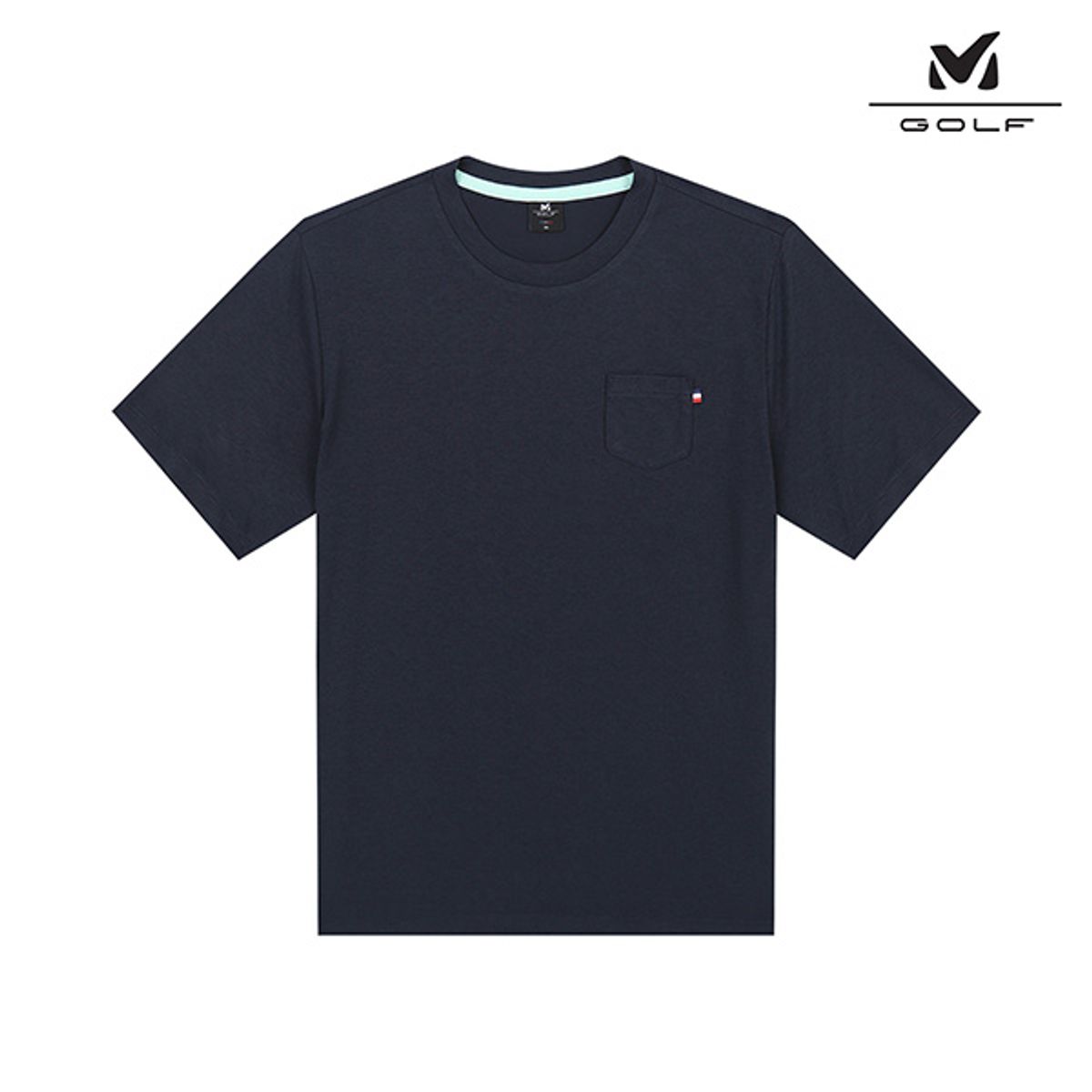 밀레골프(MILLET GOLF) 스트레치 져지 반팔티셔츠 여성 5color