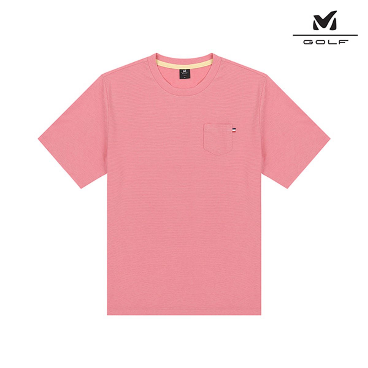 밀레골프(MILLET GOLF) 스트레치 져지 반팔티셔츠 여성 5color