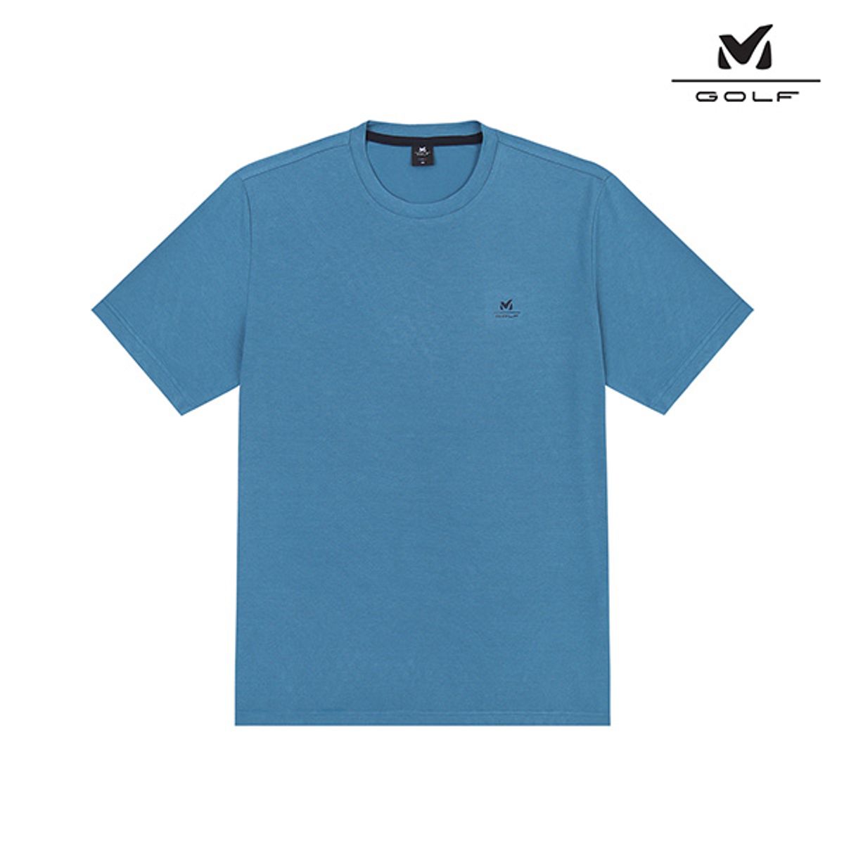 밀레골프(MILLET GOLF) 스트레치 져지 반팔티셔츠 남성 5color