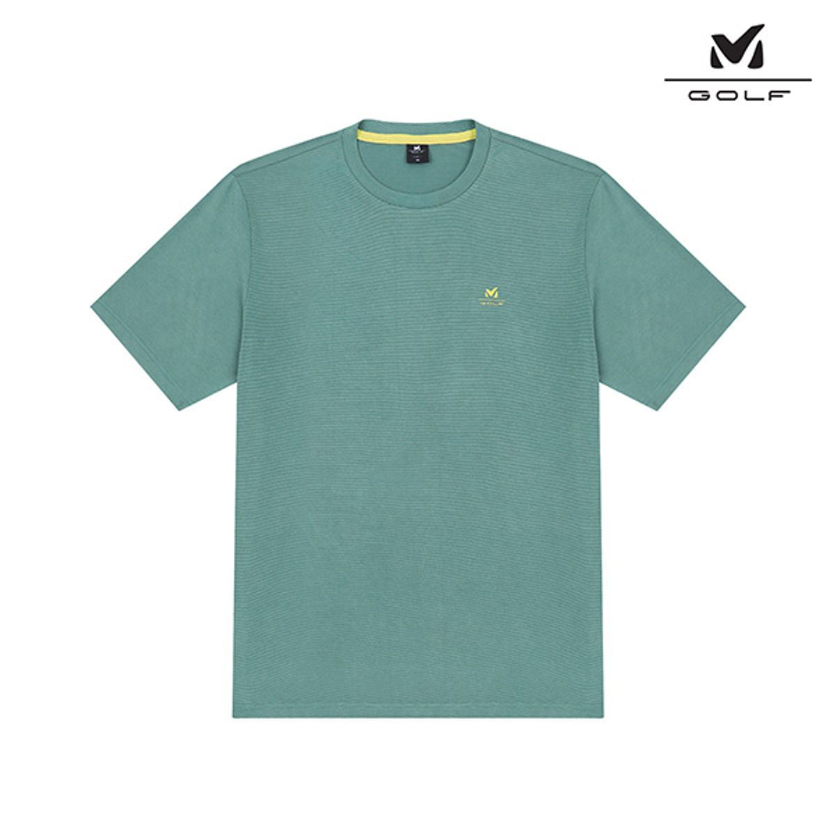 밀레골프(MILLET GOLF) 스트레치 져지 반팔티셔츠 남성 5color