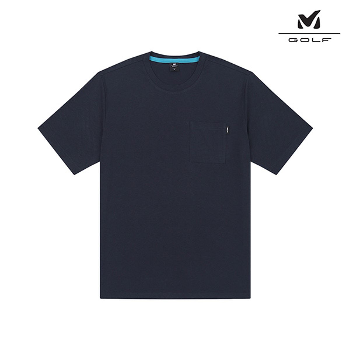 밀레골프(MILLET GOLF) 스트레치 져지 반팔티셔츠 남성 5color