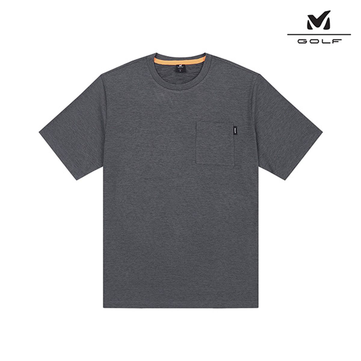 밀레골프(MILLET GOLF) 스트레치 져지 반팔티셔츠 남성 5color