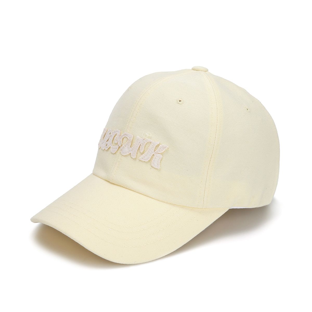 유룩(ULUK) 유룩 몽드로즈 볼캡_lemon
