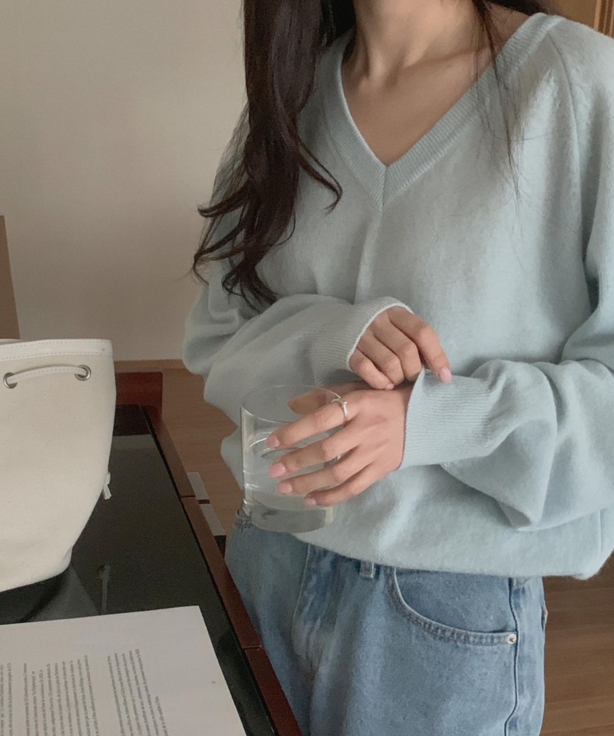 바라두(BARADU) [BARADU 925] Double twisted open ring