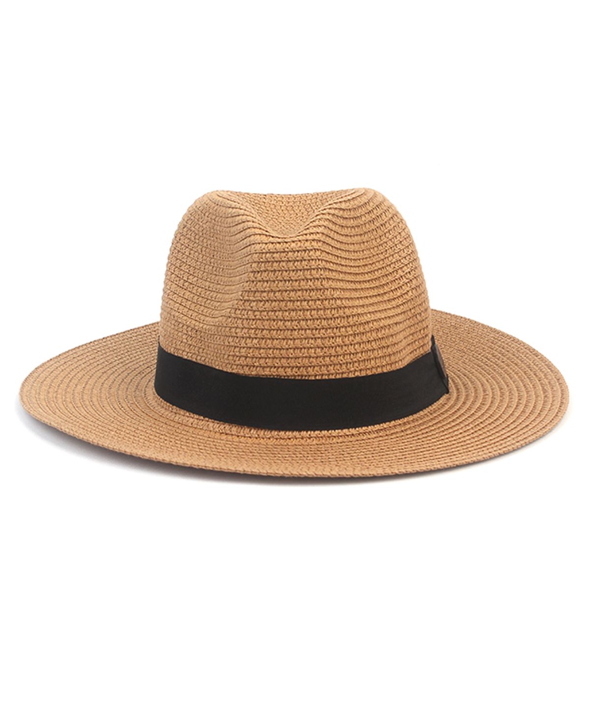 유니버셜 케미스트리(UNIVERSAL CHEMISTRY) Summer Brown Paper Fedora 여름페도라